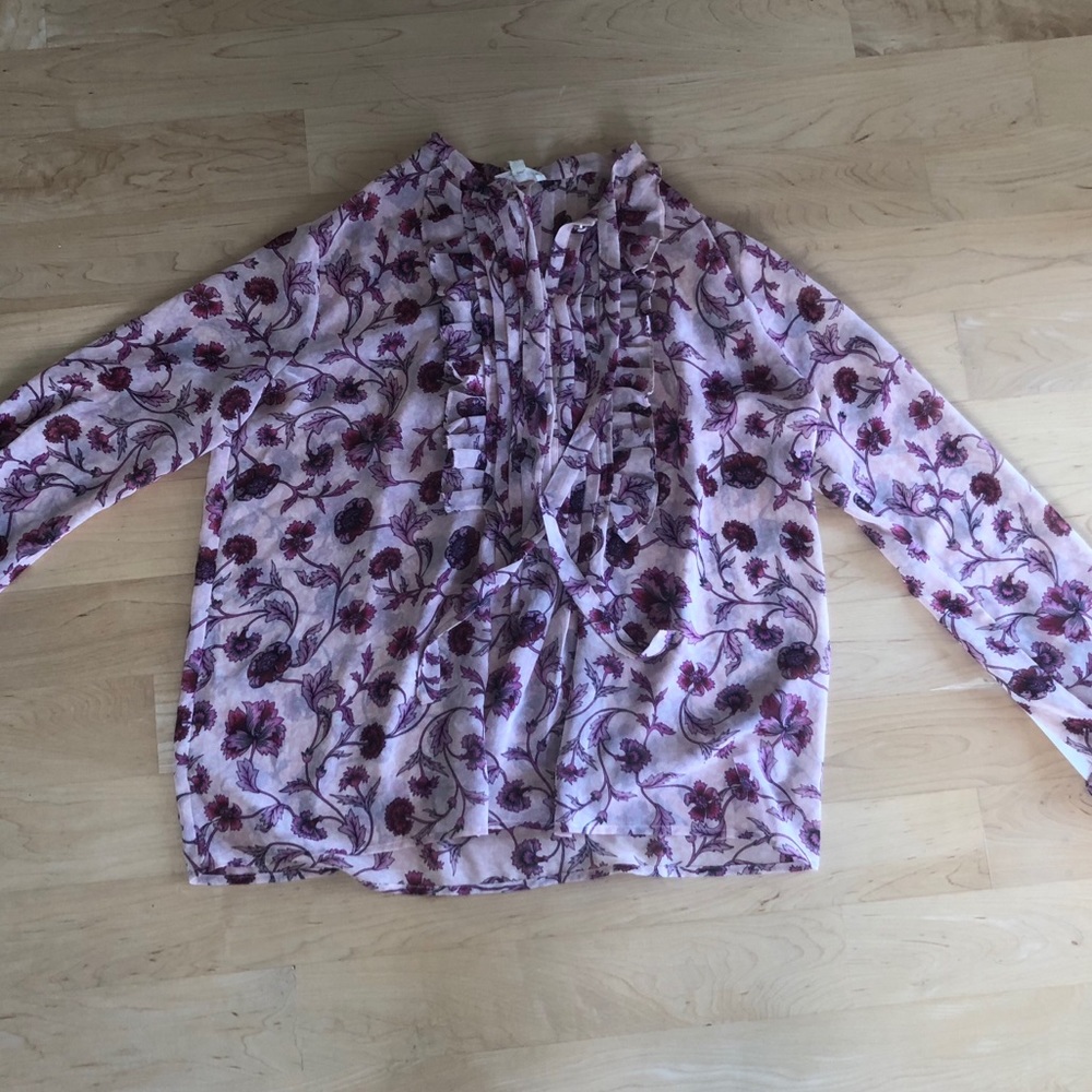 For Love & Lemons Blouse - Picture 2 of 4